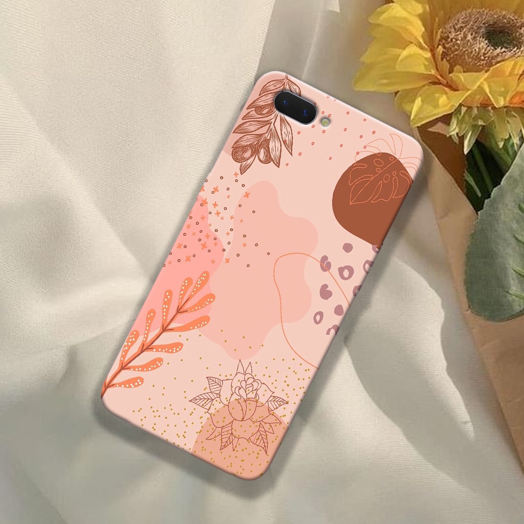 Case Hp Oppo A3S / Oppo A5 / Realme C1 - Case Motif - Casing Hp Oppo A3S / Oppo A5 - Silicon Hp - Co