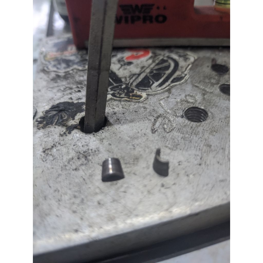 kuku klep/kancing klep cbr old KPP,k15