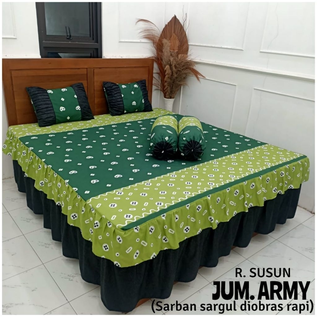 SPREI RUMBAI SUSUN | seprei rumbai susun 160 180 | sprei rumbai | sprei rumbai 160X200 180x200
