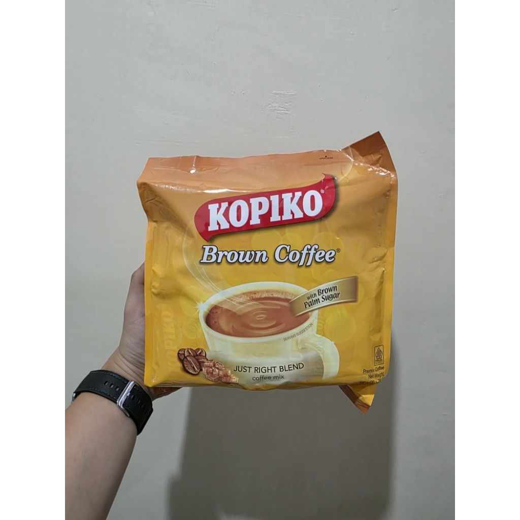 KOPIKO BROWN COFFEE INSTANT