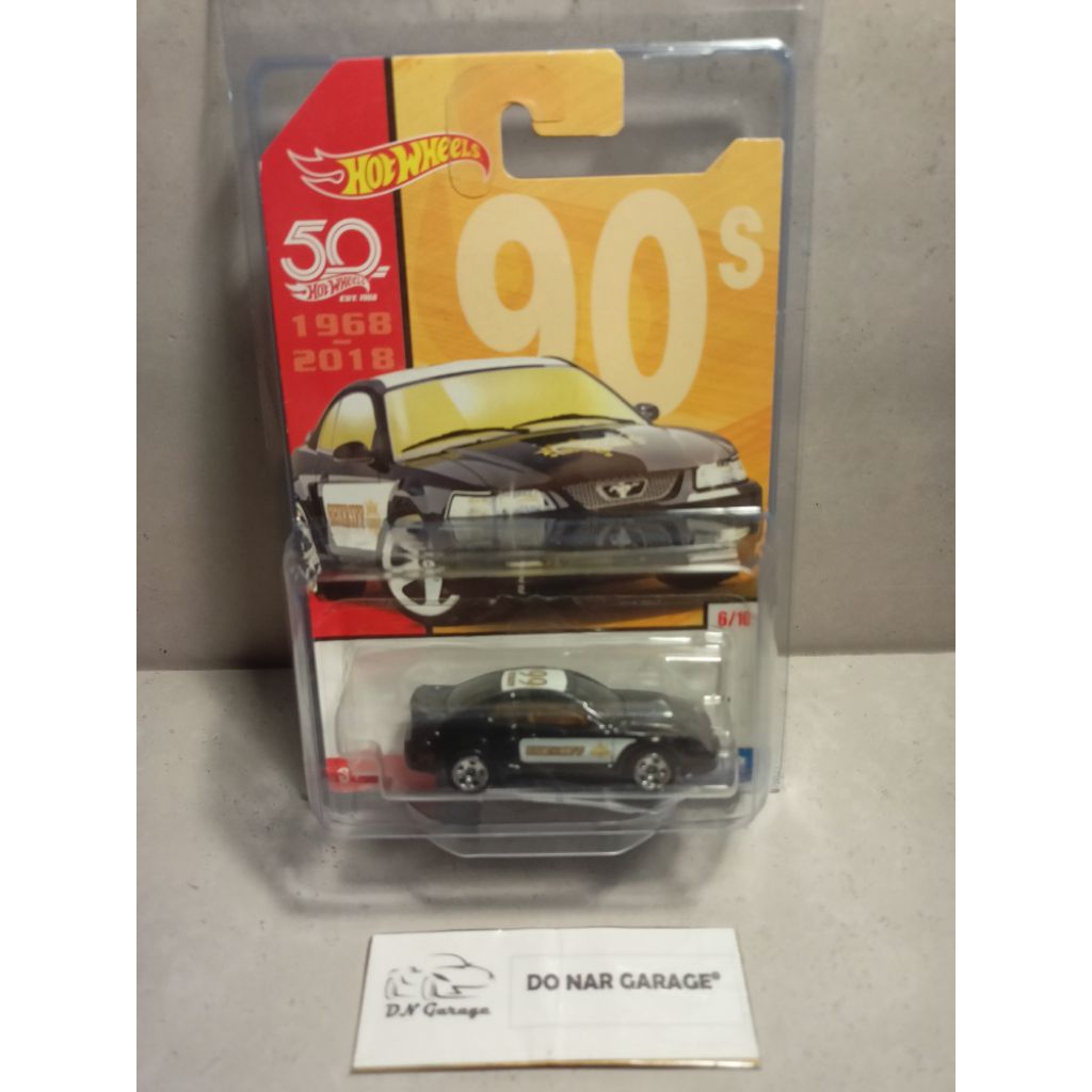 Hotwheels 50th Anniversary Throwback Series (2018 – Mix 1) - '99 Ford Mustang