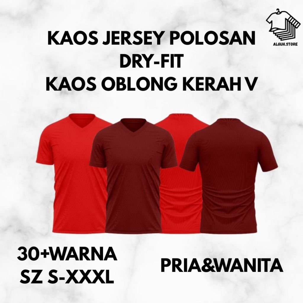 KAOS LEHER V-NECK DISTRO DEWASA PRIA DAN WANITA T-SHIRT SIMPEL