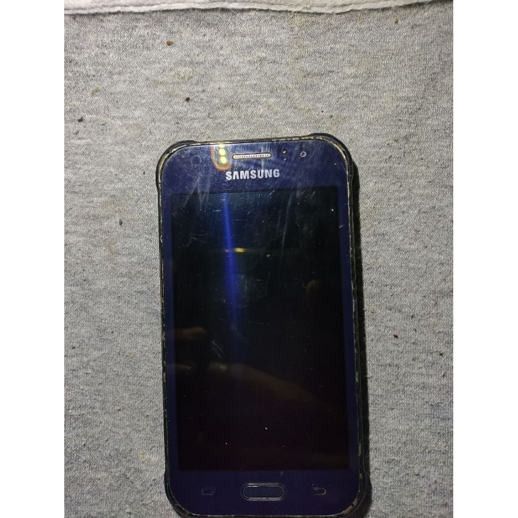 mesin  samsung j1ace normal minus lcd mati