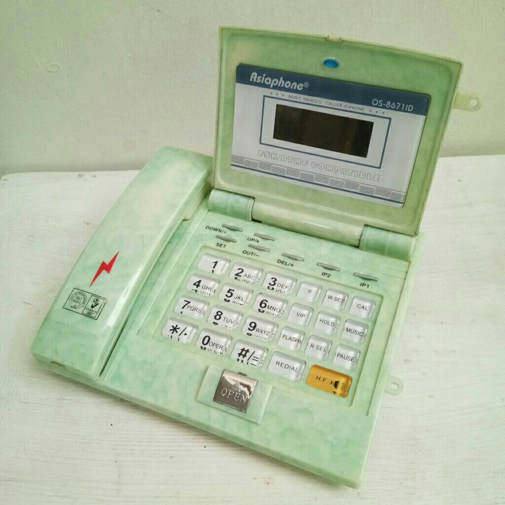 Telephone Vintage Jadul merk Asiaphone