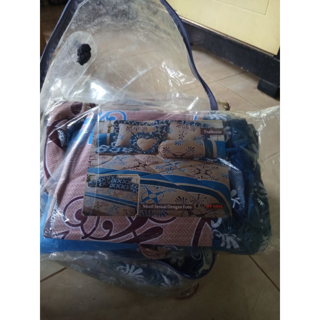 bedcover my love rumbai size king 180x200