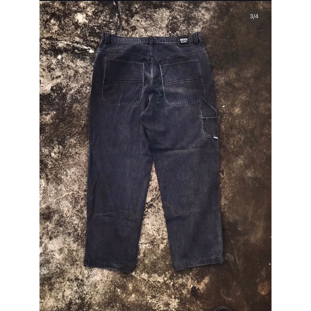 ENYCE Jeans black wash