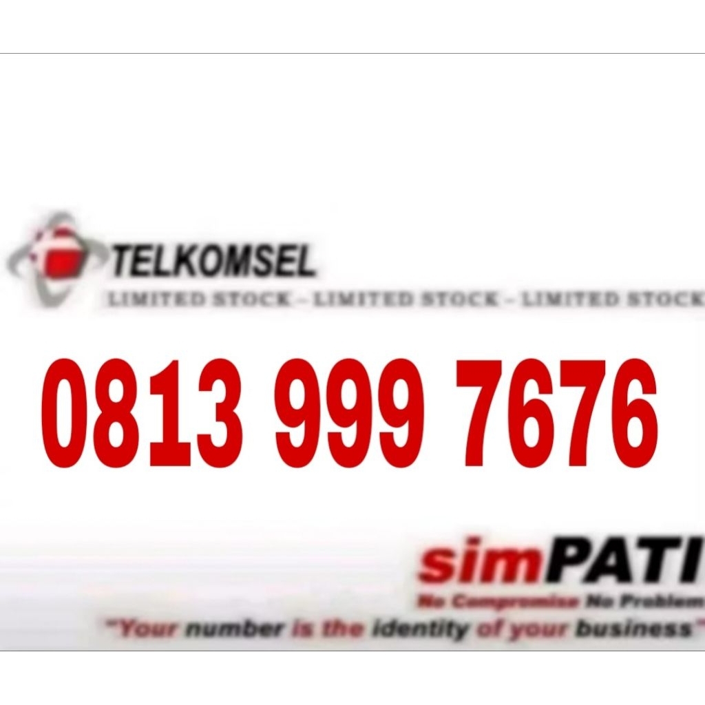 Simpati Cantik 11 Digit