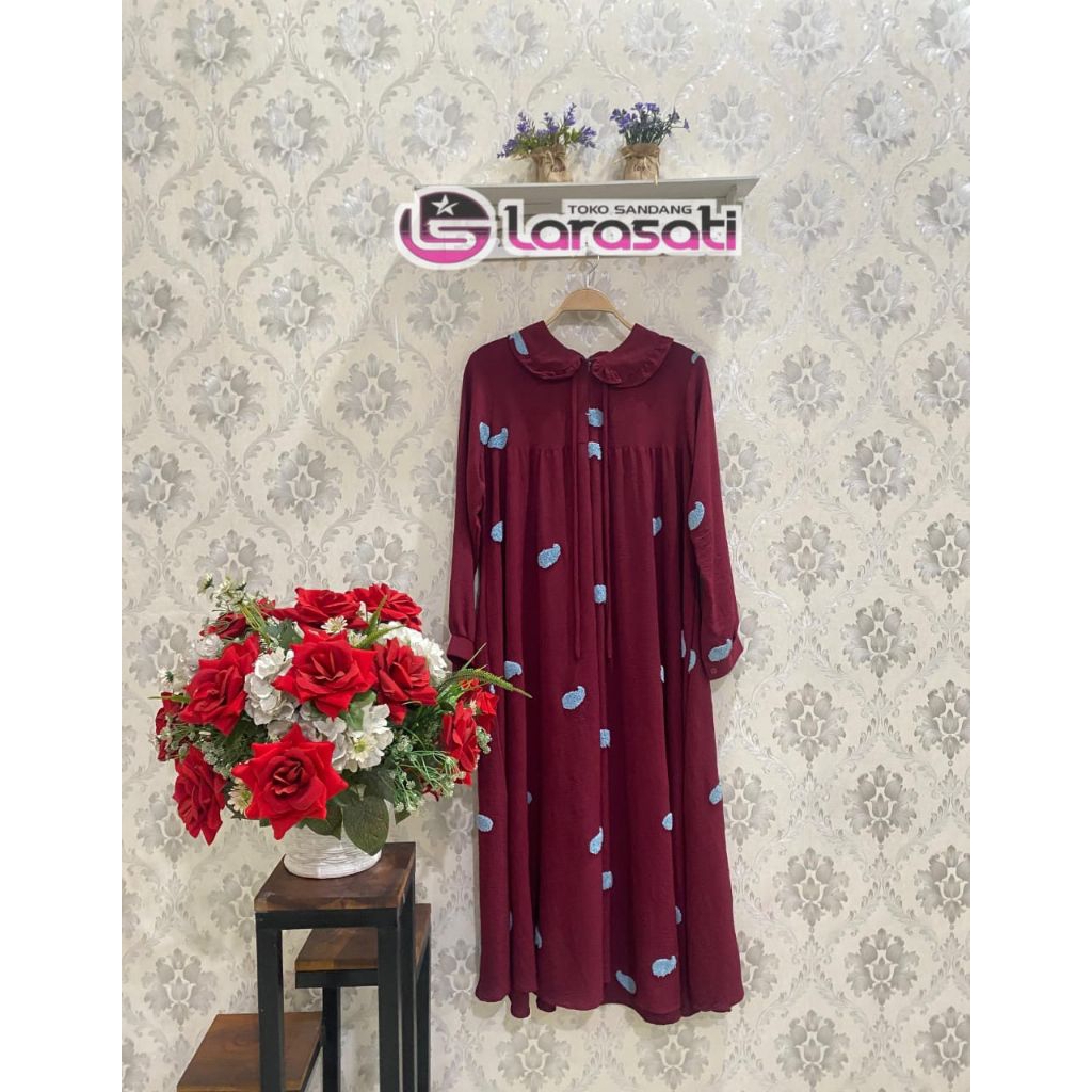 Busana muslim MUMTAZA/busana gamis kekinian