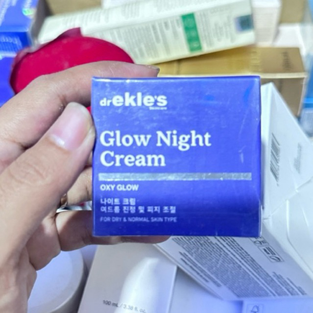 DR EKLES Skincare Glow Night Cream 12,5g