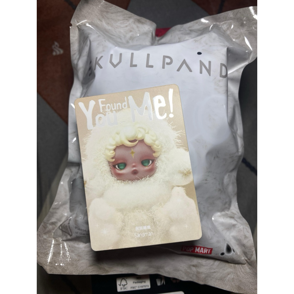 Popmart Skullpanda sandman SEGEL
