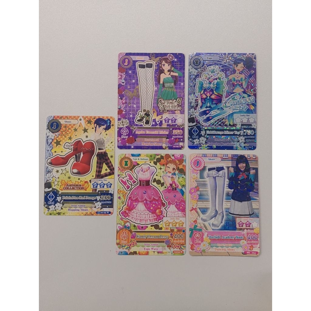 Aikatsu Premium Futuring Girl, JKT48, Aoi Autumn Collection, Spicy Ageha, Otome Normal