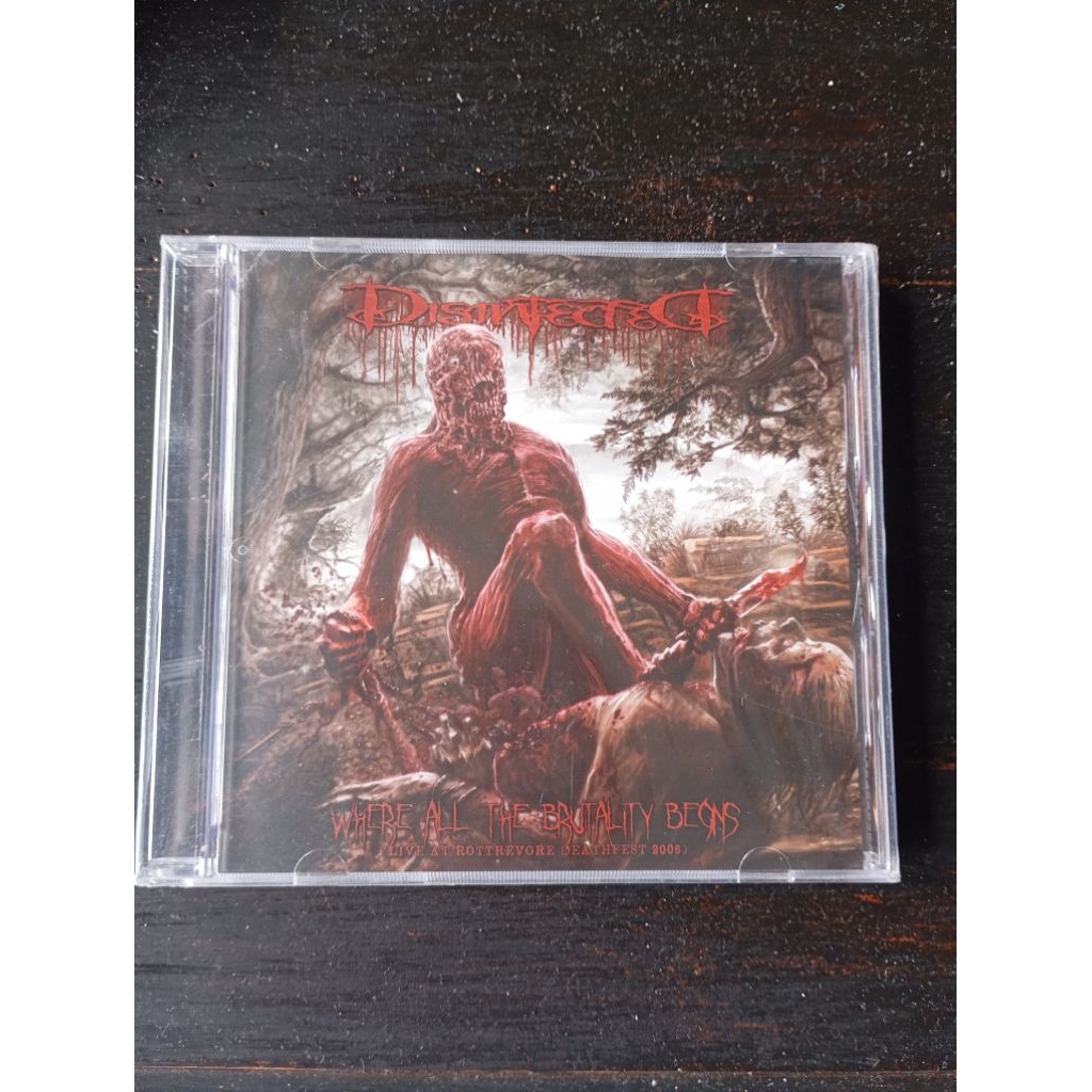 CD Disinfected - Live At Rottrevore Deat Fest 2006