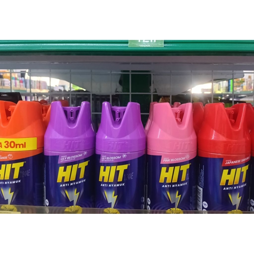 Hit Aerosol 200 ml /obat semprot nyamuk