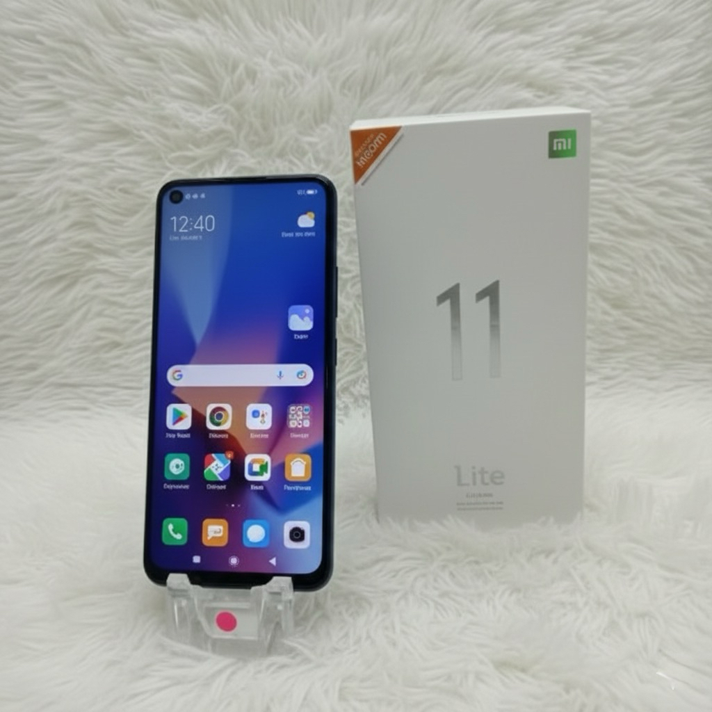 Xiaomi Mi 11 Lite 6/64Gb | 6/128Gb | 8/128Gb Xiaomi Mi 11 Lite Second Termurah Ex Garansi Resmi Kual