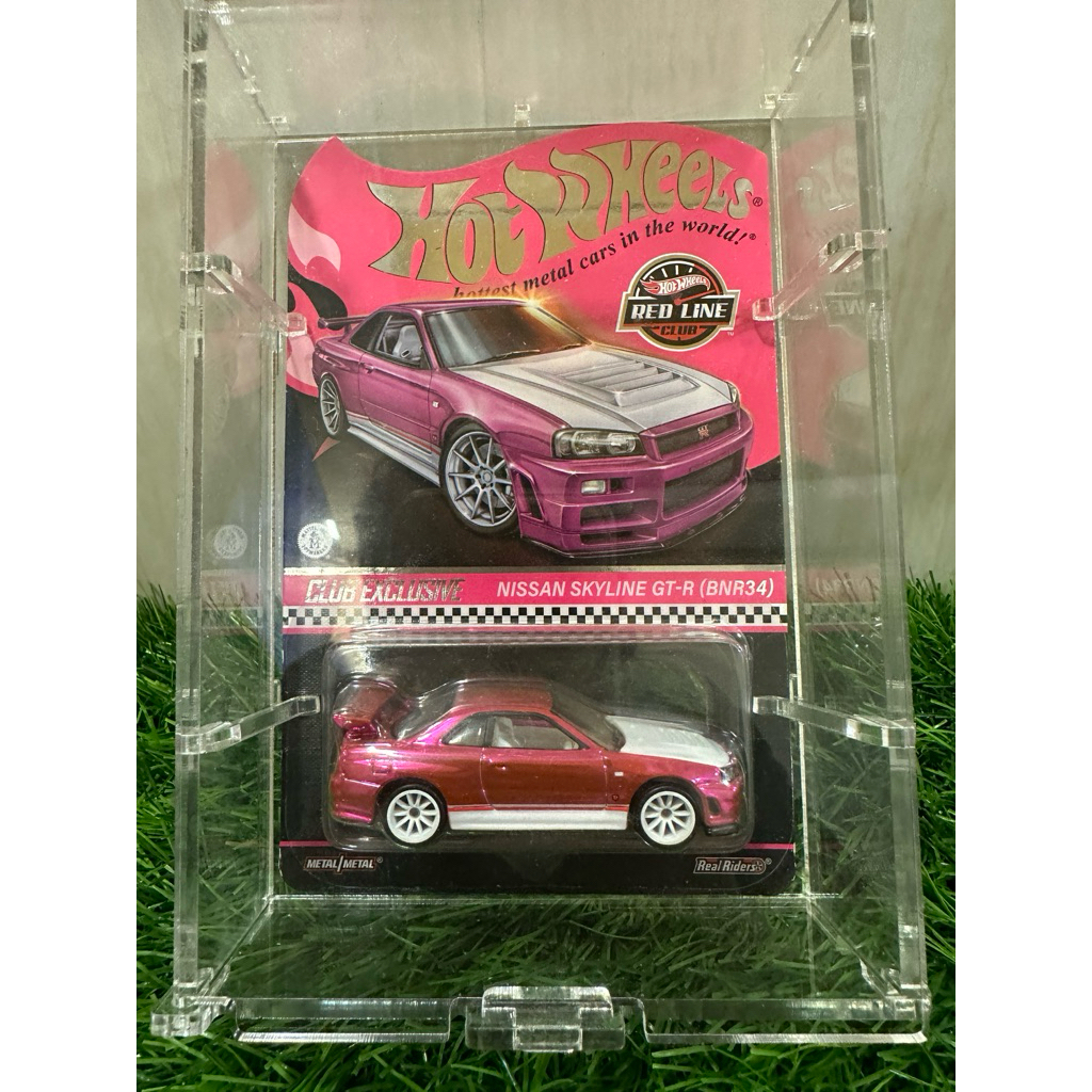 Hot Wheels RLC NISSAN SKYLINE GTR (BNR34)