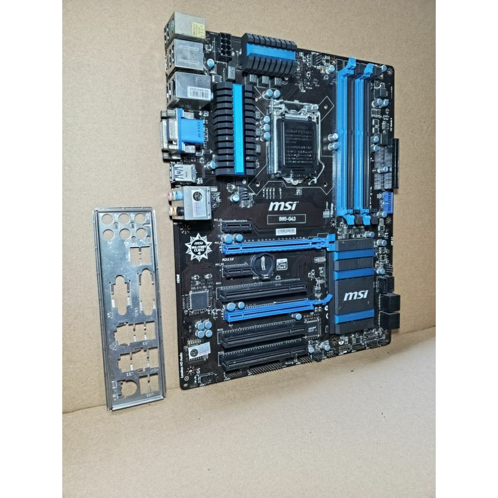 MOTHERBOARD H61 MSI B85 BEKAS PAKAI
