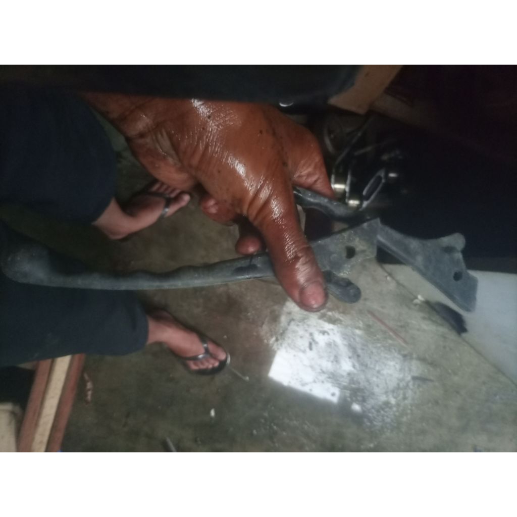 handel gagang rem depan cakram master kaliper Kawasaki Binter mercy Merzy old platina kz200 Kz 200