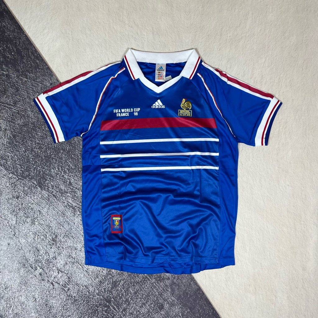 Jersey France Home 98
