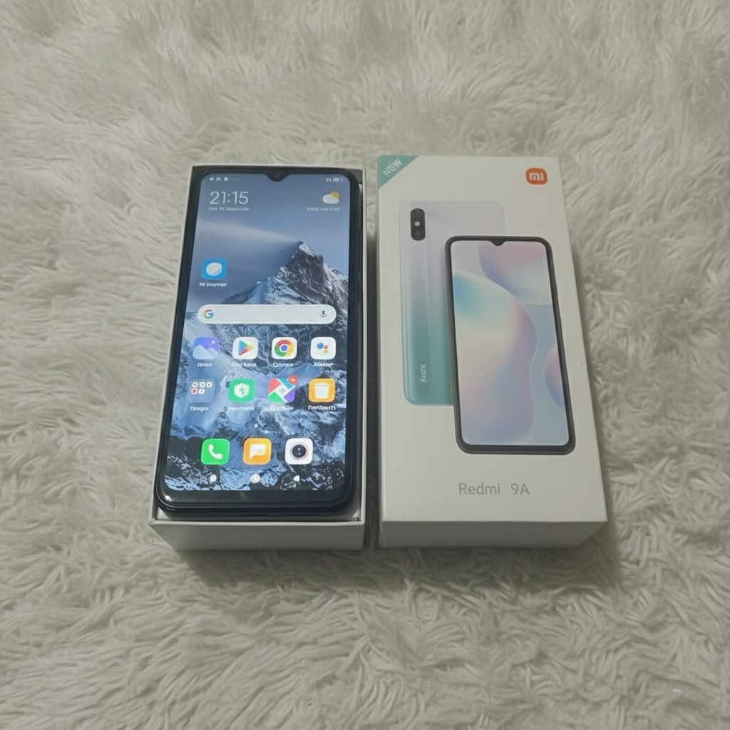 Xiaomi Redmi 9A Ram 2/32Gb Xiaomi Redmi 9A Second Termurah Ex Garansi Resmi Kualitas Terbaik / Hp An