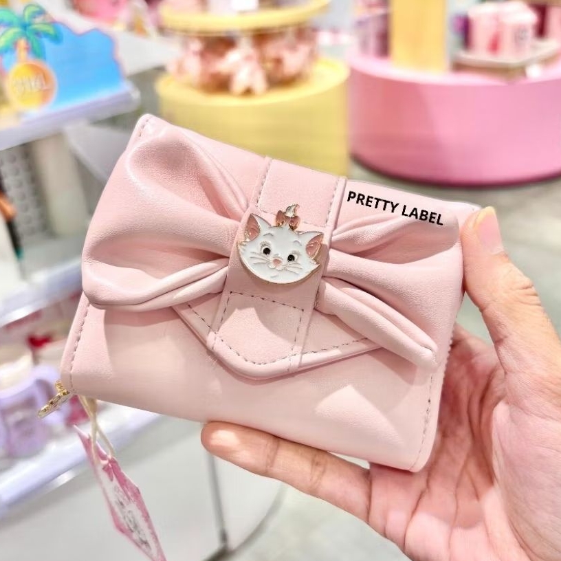 Dompet Marie Cat | Dompet Kulit Disney Original | Dompet Kulit Disney | Original OHSOME