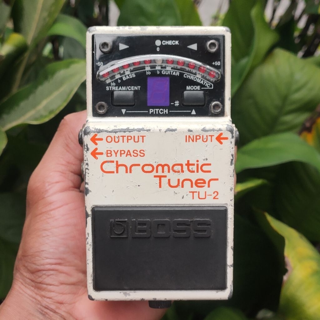 EFEK GITAR BEKAS / EFEK GITAR SECOND / EFEK BOSS BEKAS / EFEK BOSS SECOND / BOSS CHROMATIC TUNER TU-