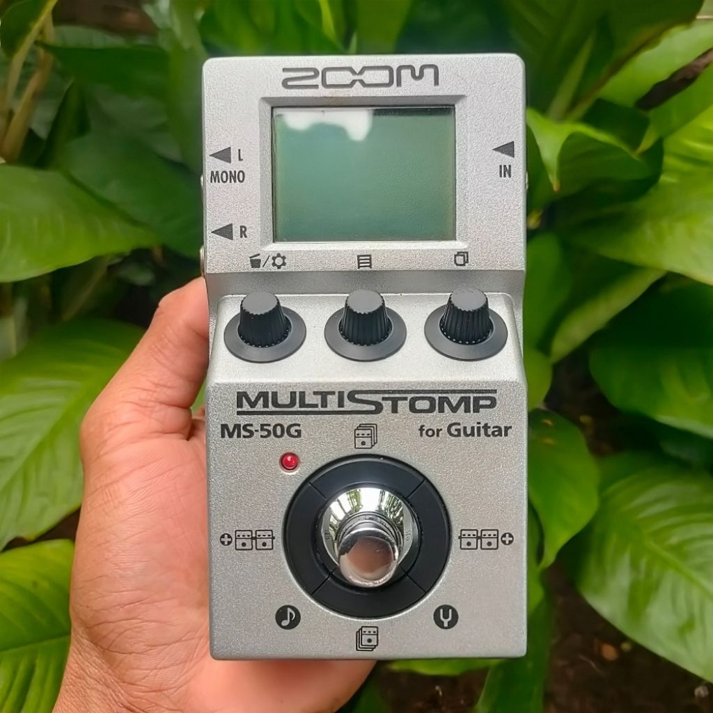 EFEK GITAR BEKAS / EFEK GITAR SECOND / ZOOM MS50G / ZOOM MS 50 G / ZOOM MS 50G / EFEK ZOOM BEKAS / E