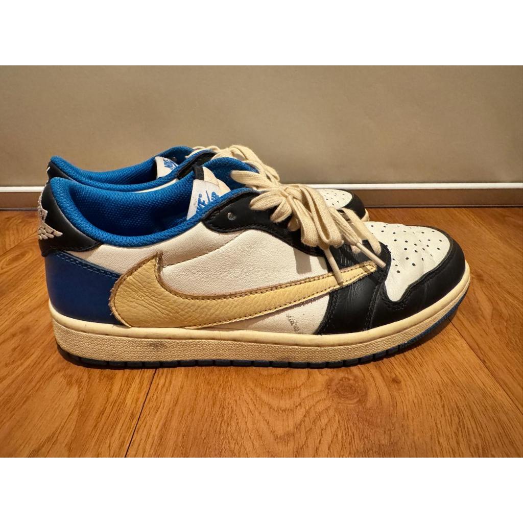 Air Jordan 1 Travis Scott X Fragment (USED)