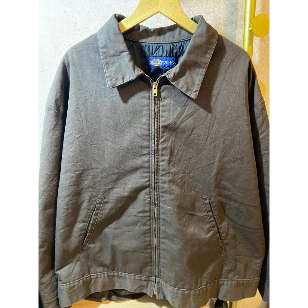 Jaket Outdoor Pria Dickies Men’s Denim Jacket Bagus Murah