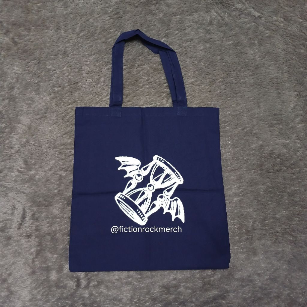 Tote Bag THE SMASHING PUMPKINS Original Dingbats Navy