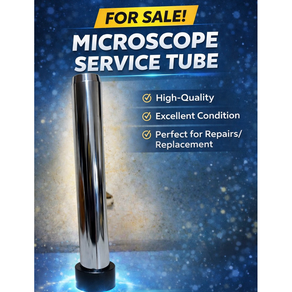 Tiang Microskop/Mikroskop Service Hp Ukuran 32MM