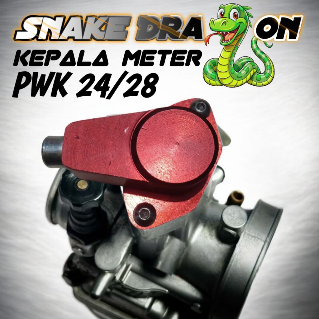 Tutup Karbu Karburator Snake dragon /Snake Head PWK 24 / 28