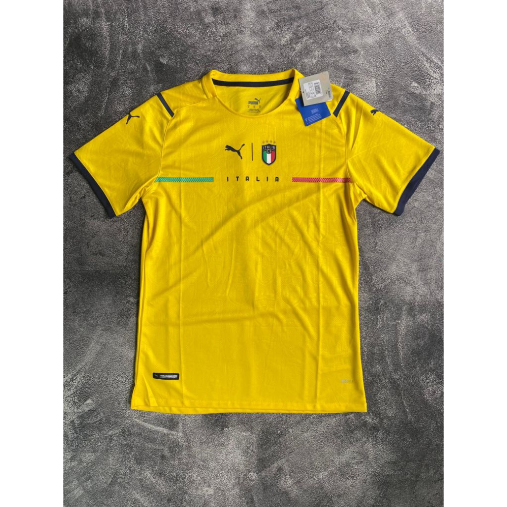 JERSEY PLAYER ISSUE ITALY GOALKEEPER 2021
