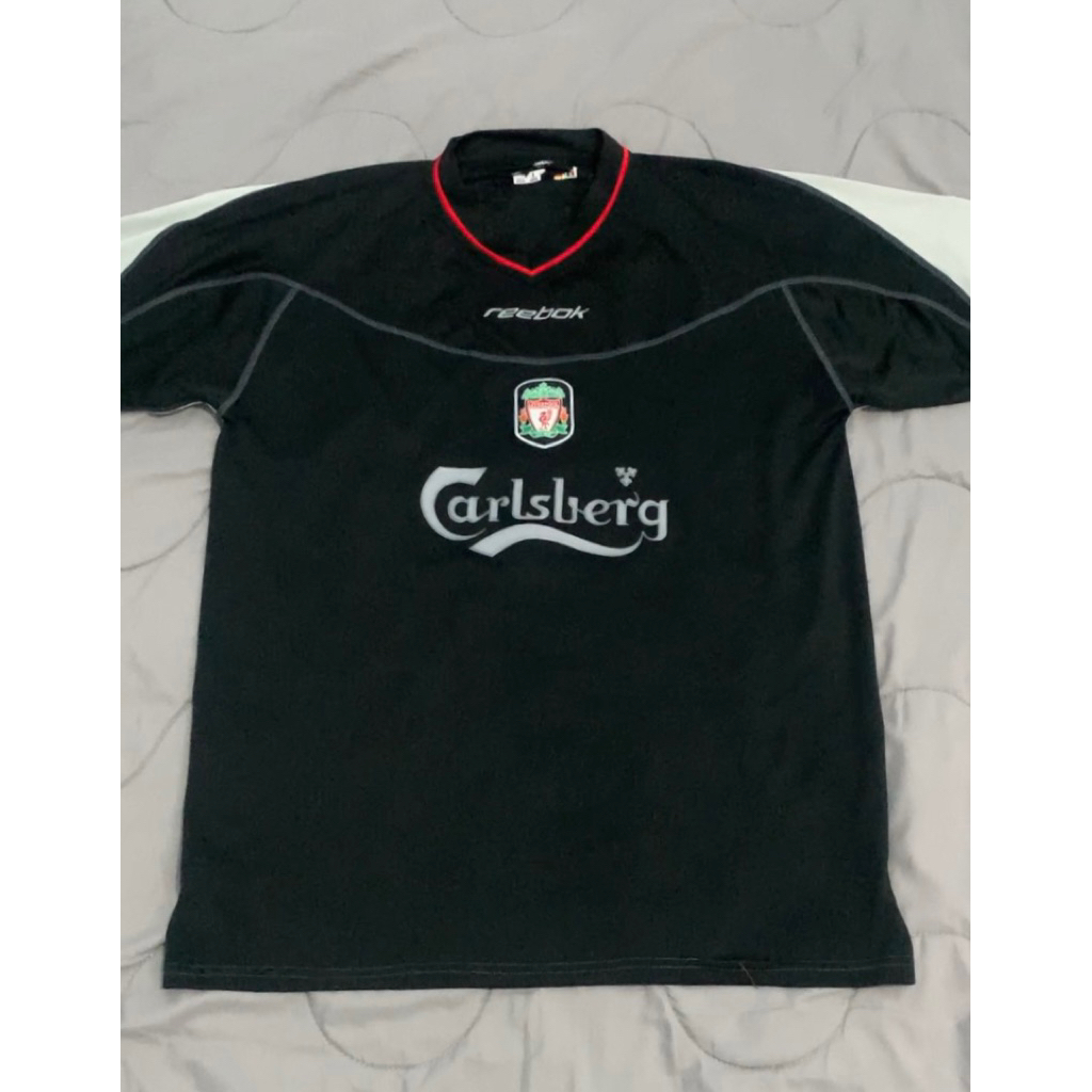 REEBOK LIVERPOOL JERSEY AWAY 2002/2003