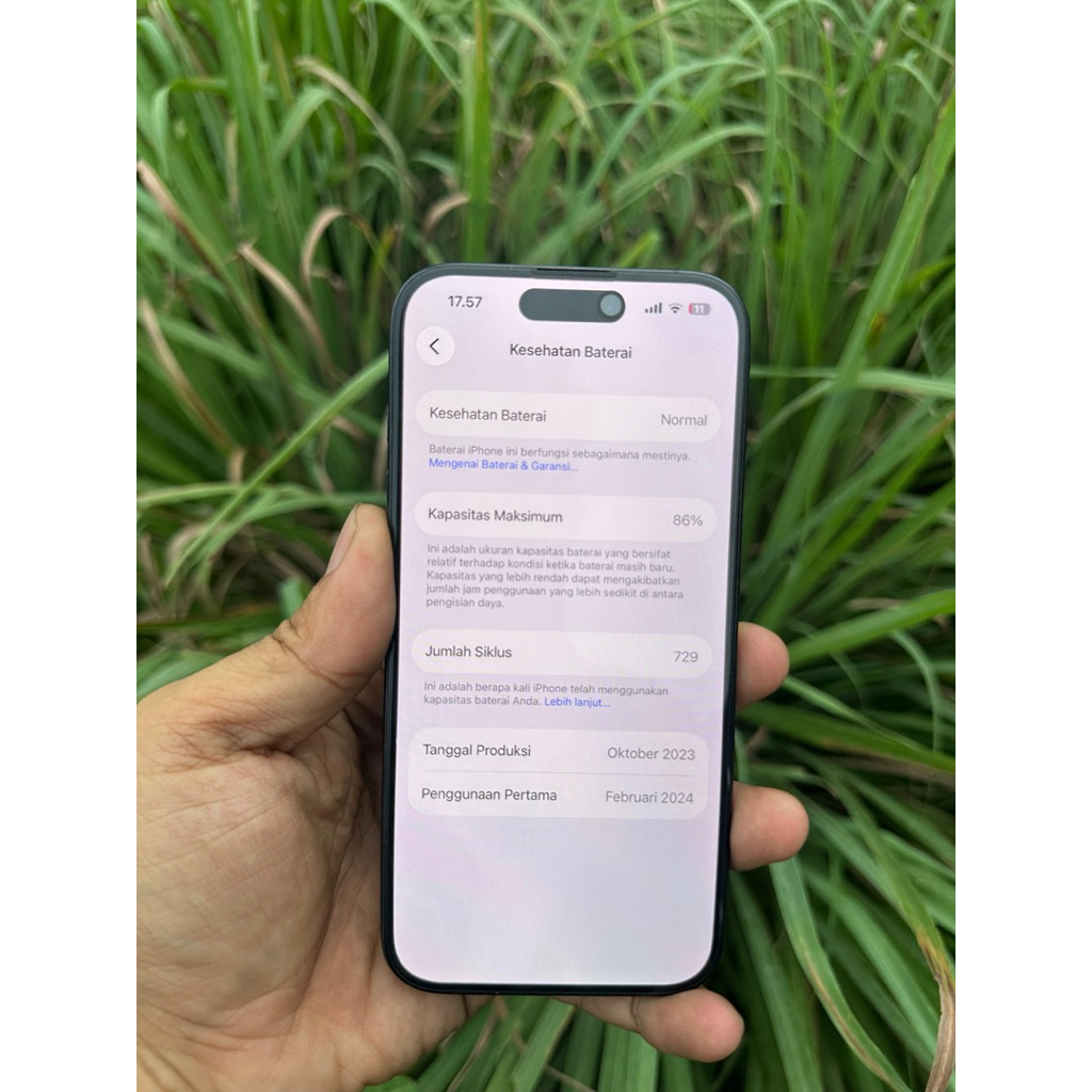 Iphone 15 pro 256 inter