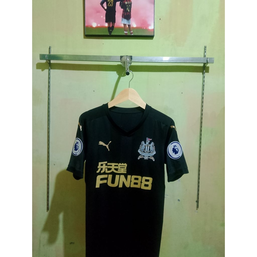 Jersey away Newcastle united 3rd 17/18 Pi Original