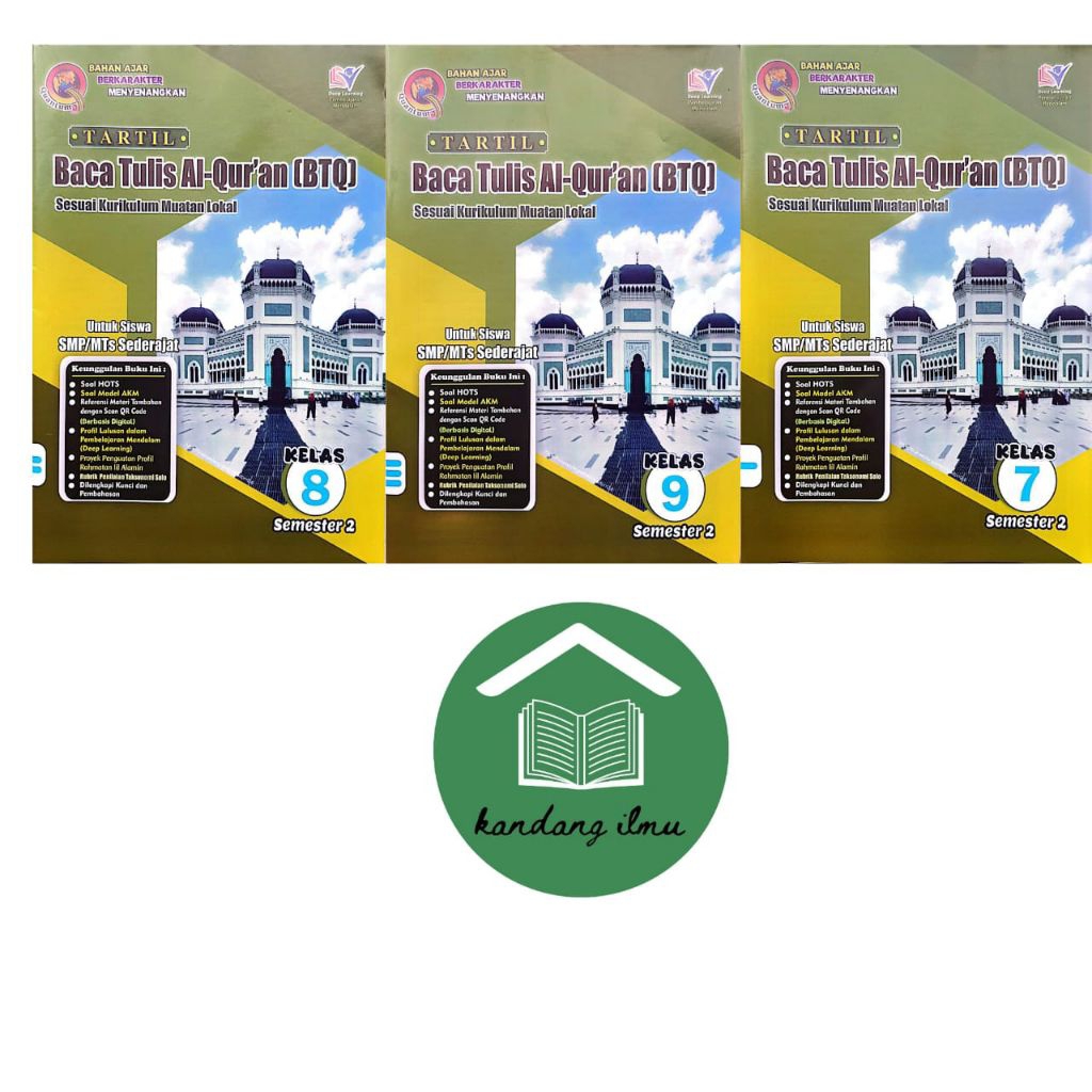 LKS BTQ SMP Kumer Edisi Terbaru Semester Genap