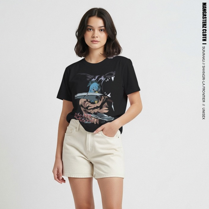 Kaos Sunraku Kaos Anime Shangri-La Frontier Anime Isekai