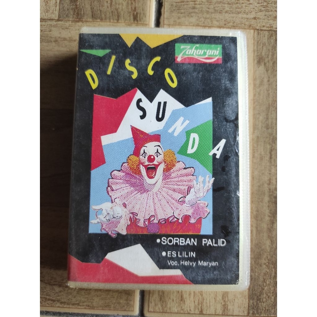 kaset pita disco sunda