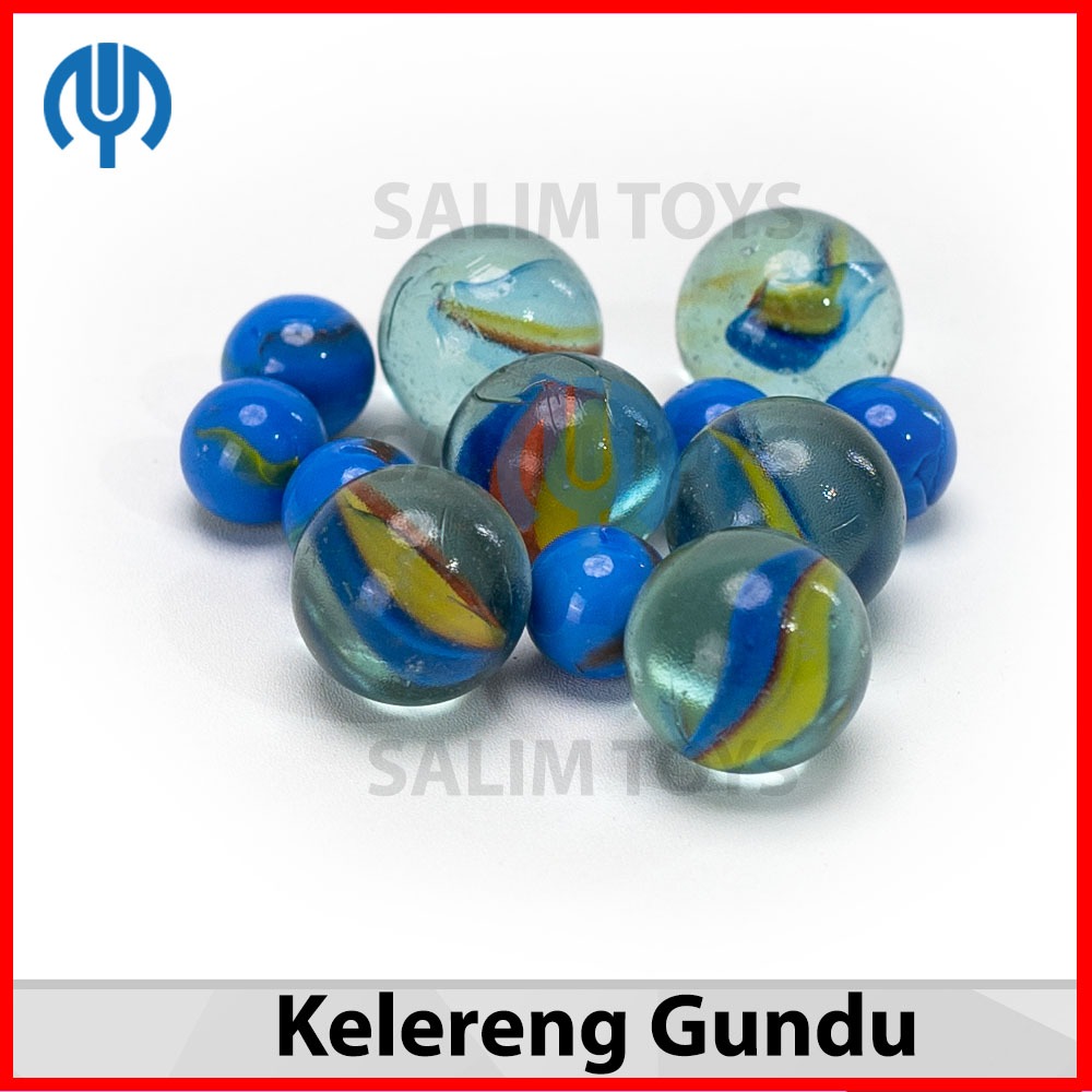 MAINAN JADUL TRADISIONAL KELERENG GUNDU WARNA WARNI