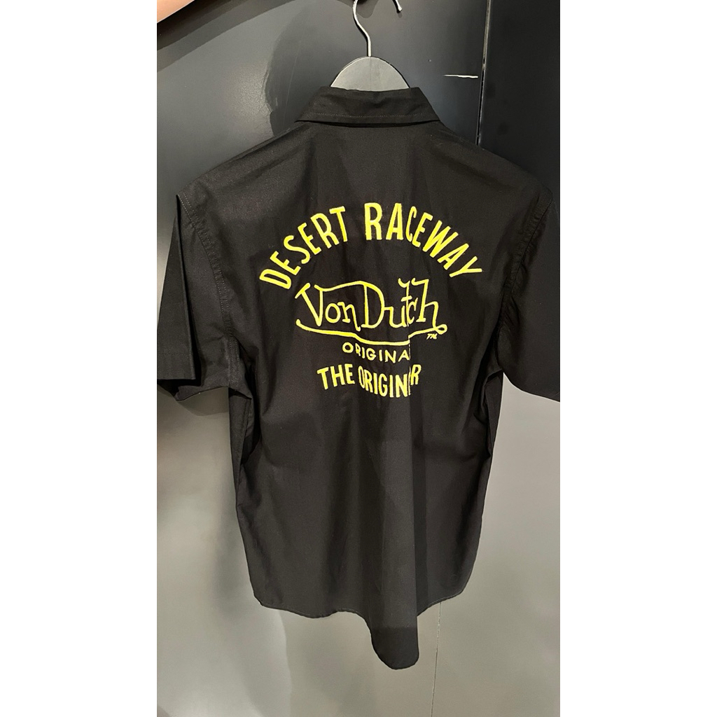 VON DUTCH ORIGINAL WORKSHIRT