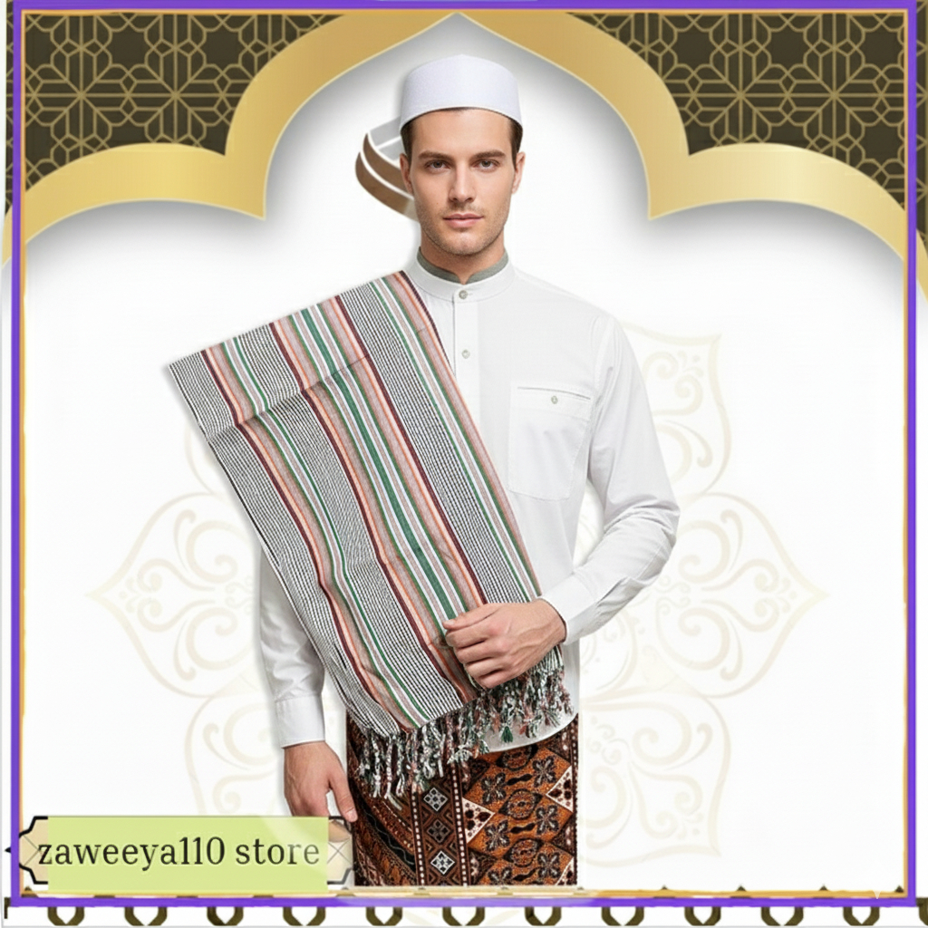 SYAL RIDA SORBAN YAMAN ORIGINAL SURBAN IYAMAN SALUR
