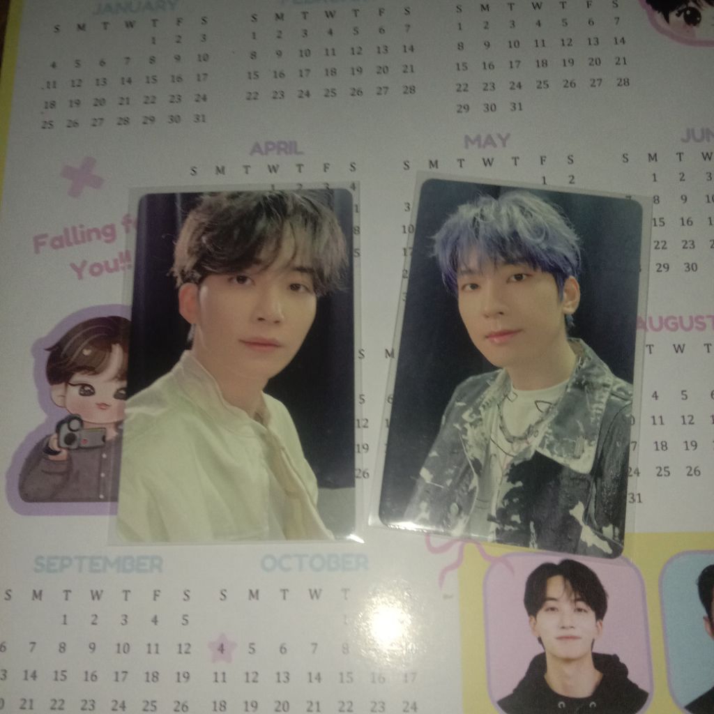 photocard seventeen jeonghan memory book caratland