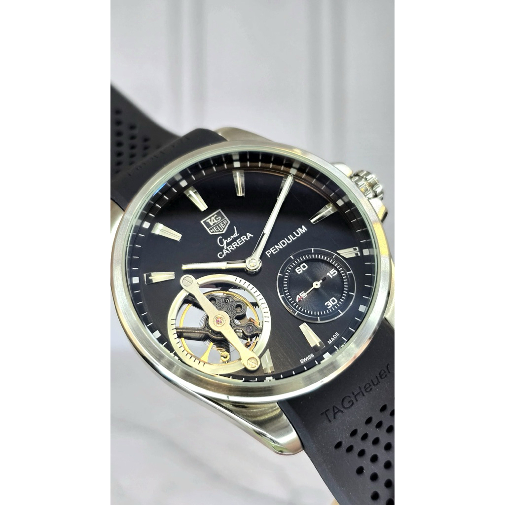 JAM TANGAN PRIA TAG H JAPAN MANUAL WINDING SUPER PREMIUM AAA+