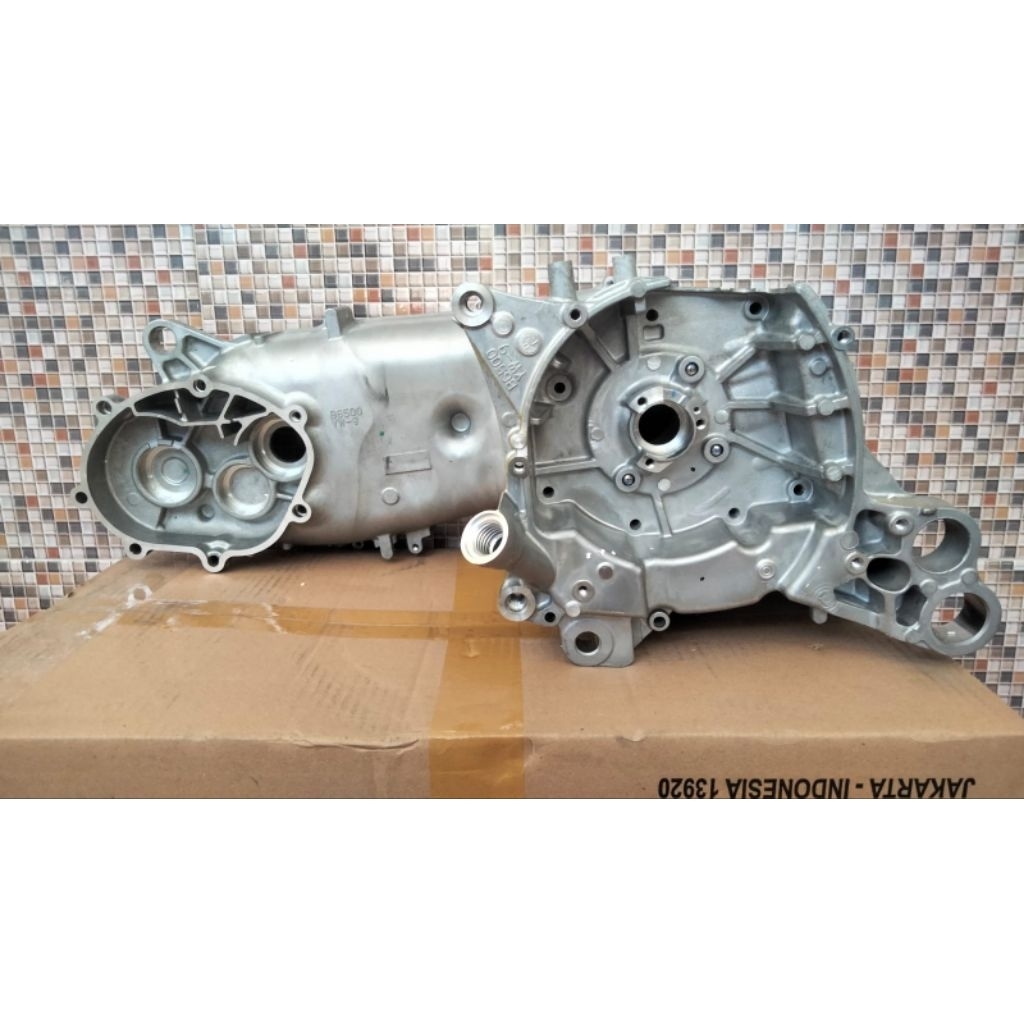 Crankcase Kanan Kiri Aerox Old 155 Crankcase Kalter Kanan Kiri Yamaha Aerox Old Pnp Lexi 125 Old Bla