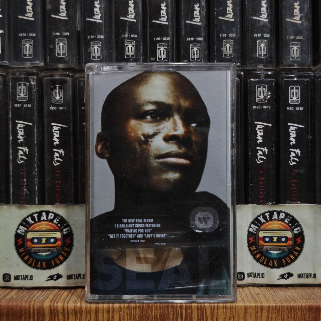 Kaset - Seal IV - Kaset Pita - Radio Tape - Radio - Pemutar Kaset - Retro - Classic - Cassette - Cas