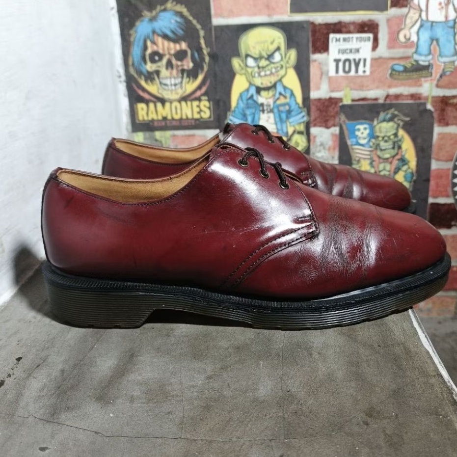Dr. martens 1461 red chery mie