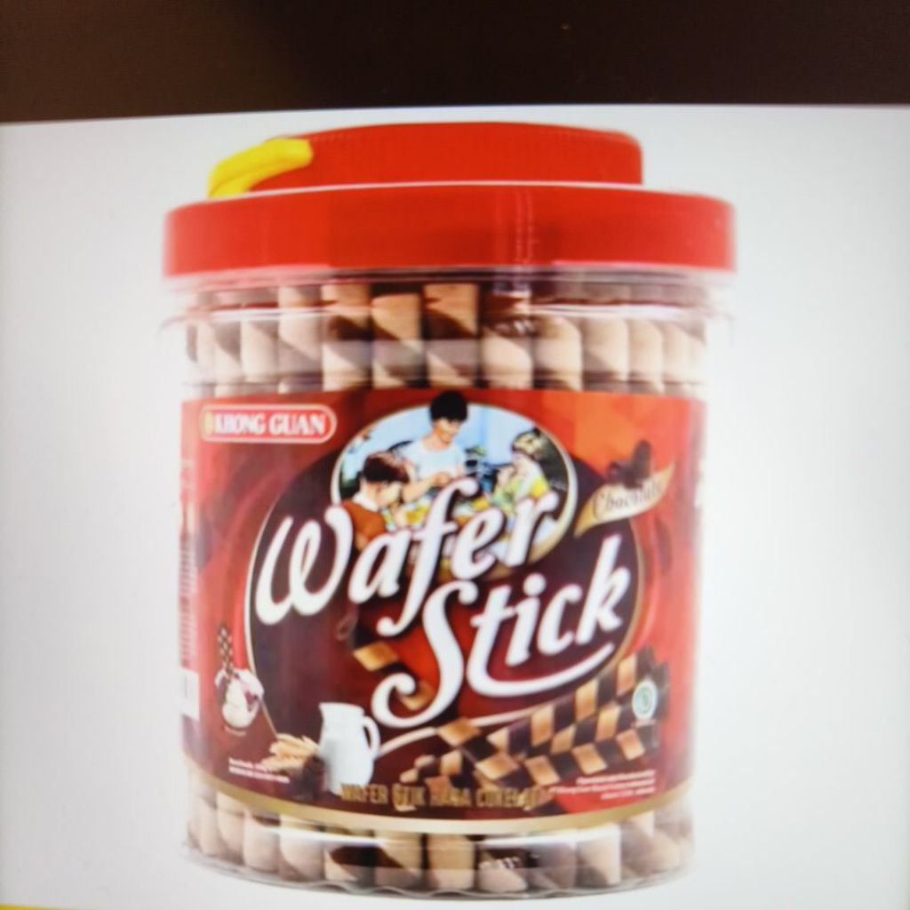 Wafer Stick Coklat 500gram Khong Guan