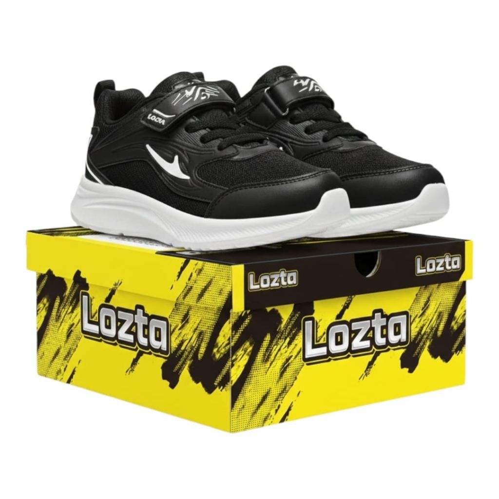LOZTA Sepatu Sekolah Anak Sd Sol Karet Lentur Injection COMFORTABLE Series