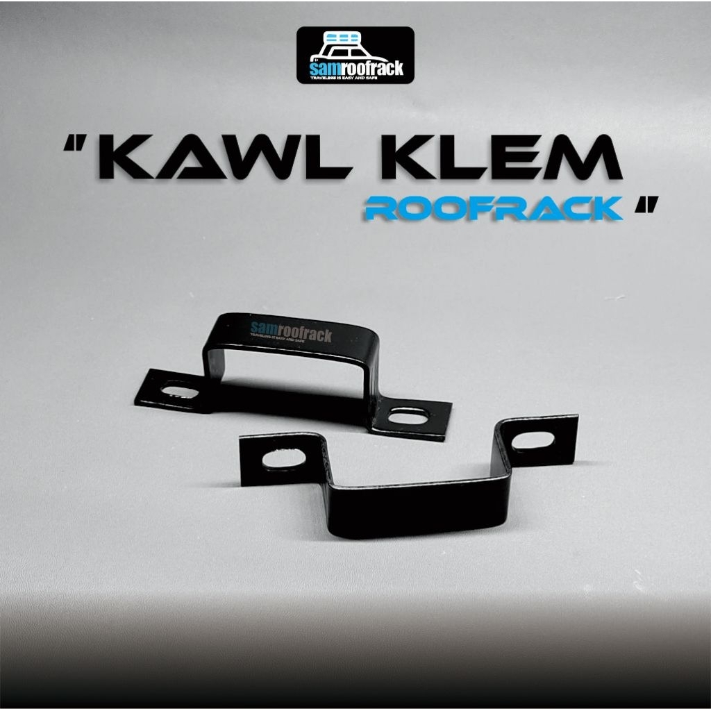Kawl Klem Roofrack Besar Kecil – Kawl Pengait Rak Atap Mobil Besi Kuat