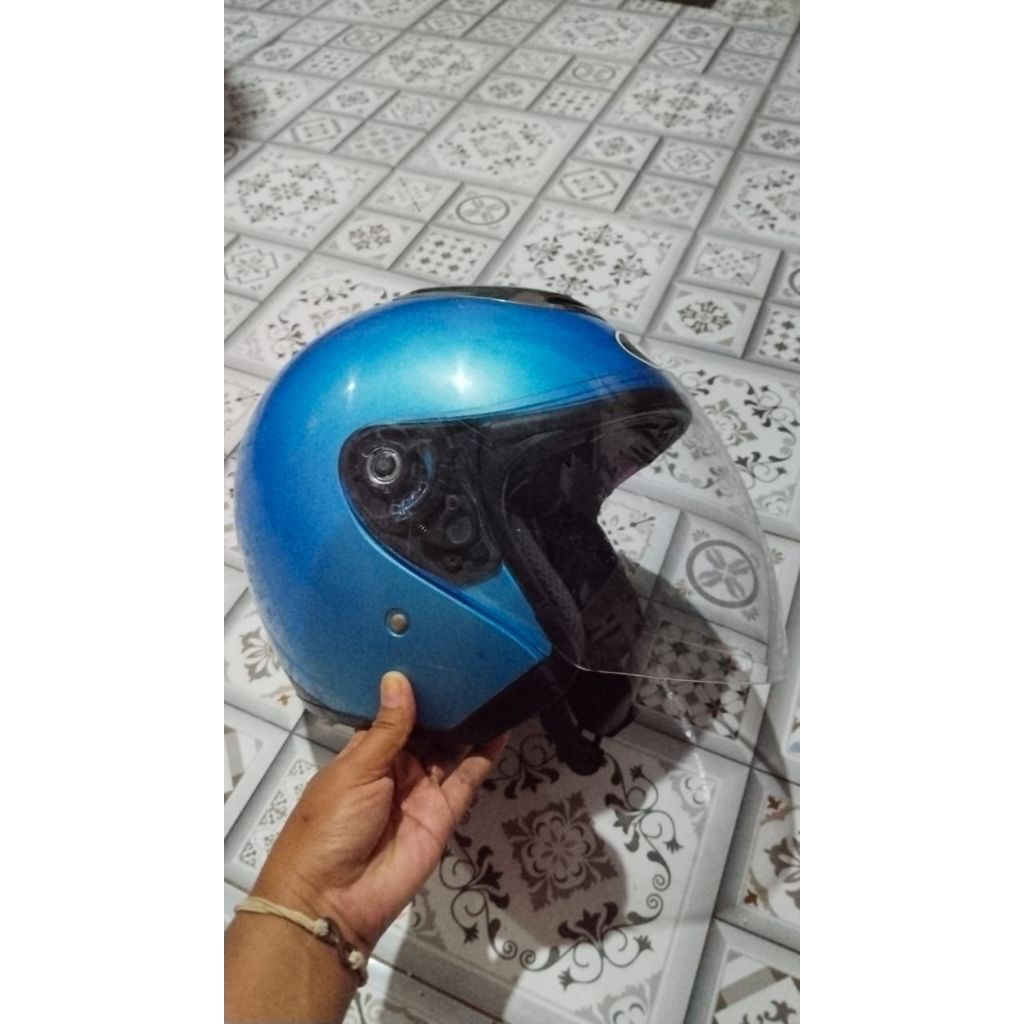 helm KYT original bekas layak pakai helm KYT jet KYT ndog